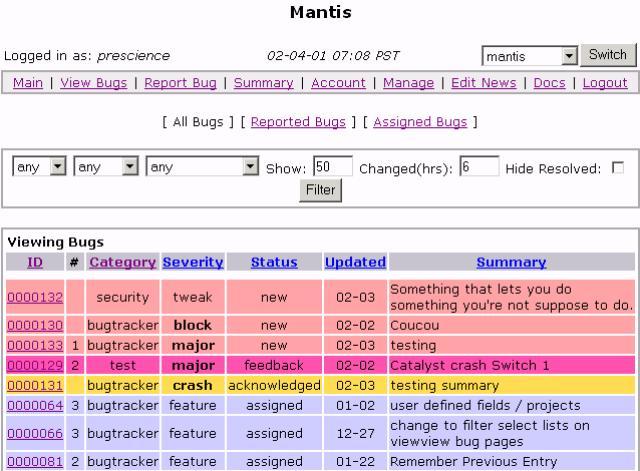 BitNami Mantis Stack 2.24.0-0 full