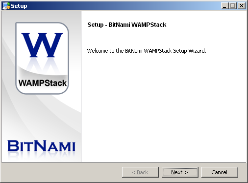 Windows 10 BitNami WAMPStack full
