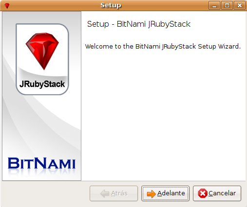 BitNami JRubyStack 9.3.9-0 full