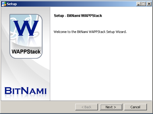 Windows 10 BitNami WAPPStack full