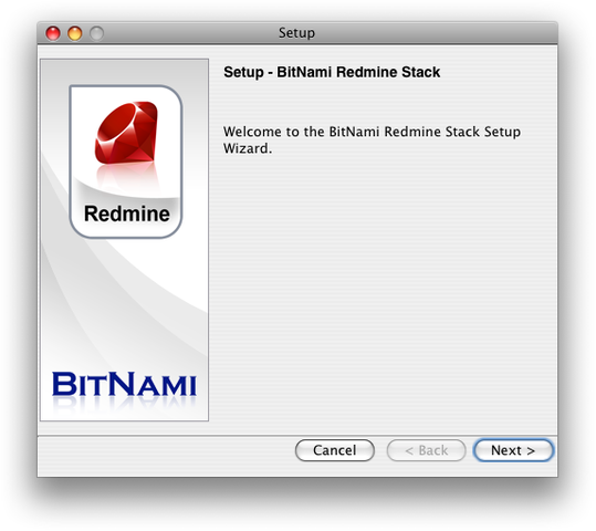 Windows 10 BitNami Redmine Stack full