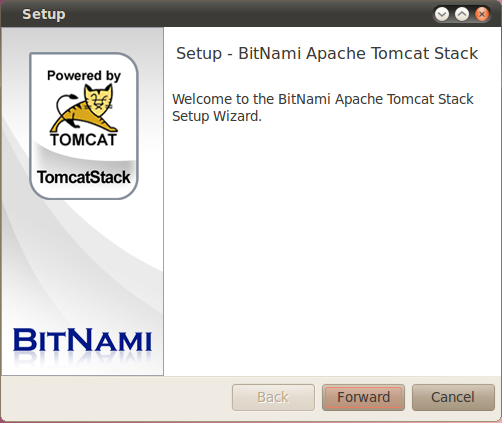 BitNami Tomcat Stack Windows 11 download