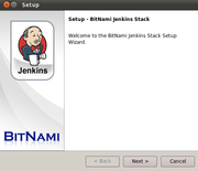 Windows 10 BitNami Jenkins Stack full