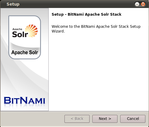 BitNami Apache Solr Stack 8.3.1-0 full
